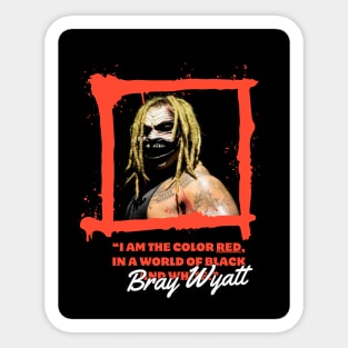 Bray Wyatt Sticker